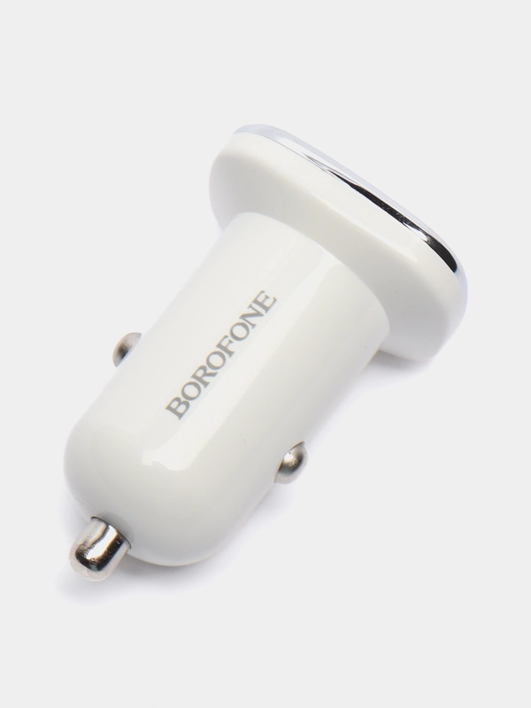 Автомобильное зарядное устройство, Borofone BZ12, 2 USB выхода, 2.4А в прикуриватель