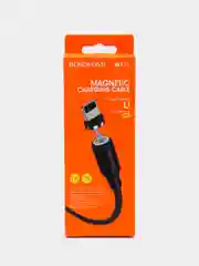 Кабель магнитный для зарядки телефона Borofone BX41, Lightning, Micro USB, Type-C