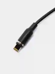 Кабель магнитный для зарядки телефона Borofone BX41, Lightning, Micro USB, Type-C