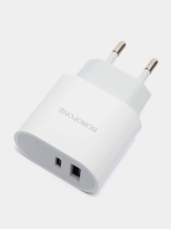 Зарядное устройство Borofone BA62A, USB, Type-C