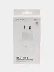 Зарядное устройство Borofone BA62A, USB, Type-C