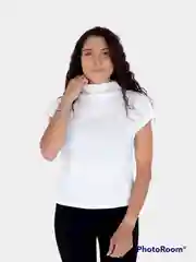 Белый футболка Топ