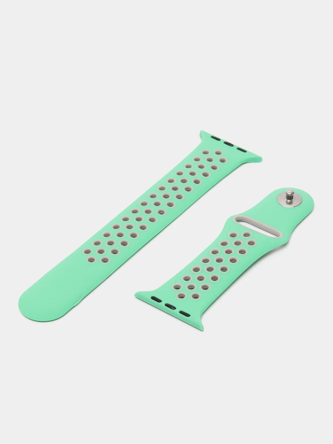 Зелёный хаки ремешок спортивный для Apple Watch