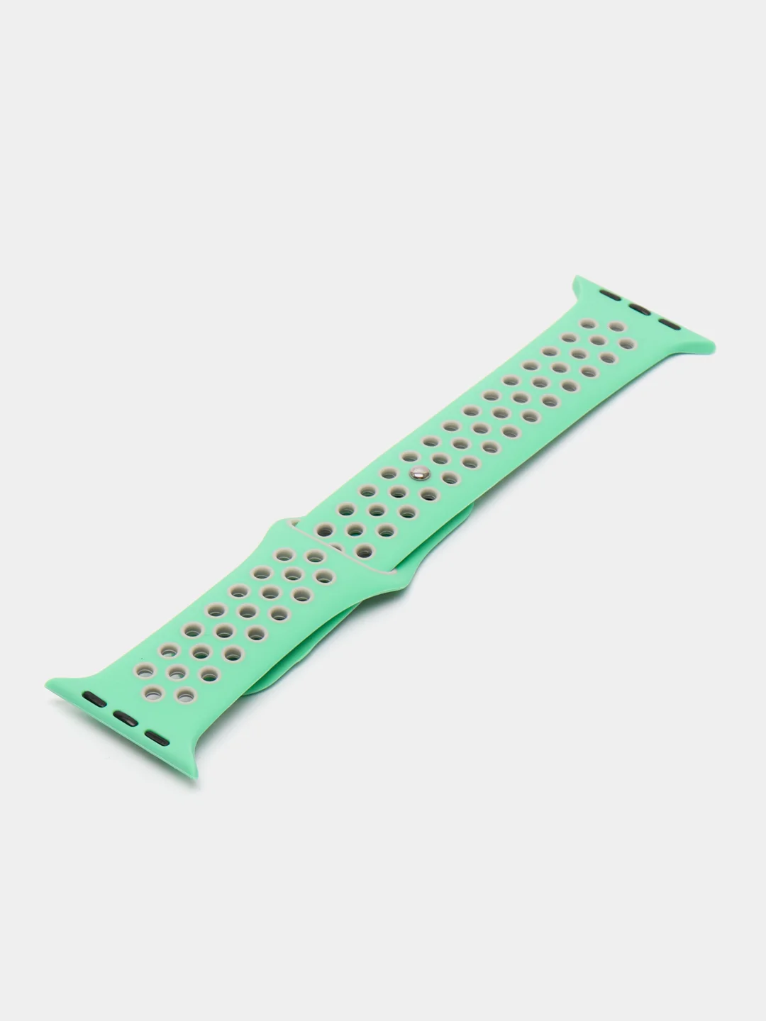 Зелёный хаки ремешок спортивный для Apple Watch