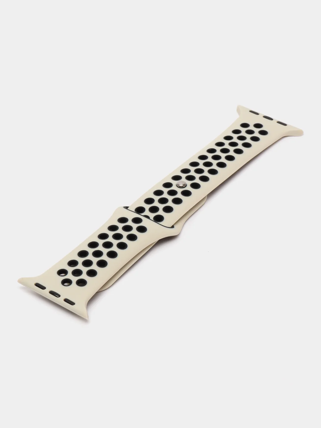 Бежевый ремешок спортивный для Apple Watch