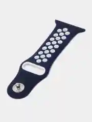 Синий ремешок спортивный для Apple Watch