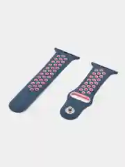 Фиолетовый ремешок спортивный для Apple Watch