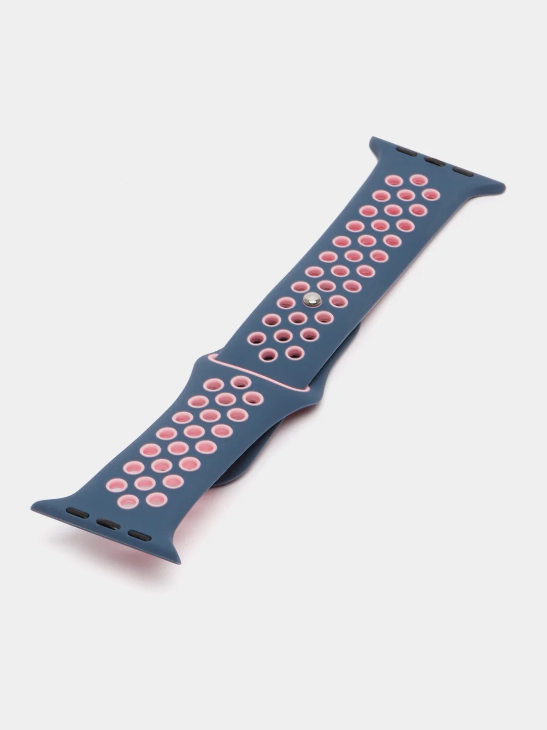 Фиолетовый ремешок спортивный для Apple Watch
