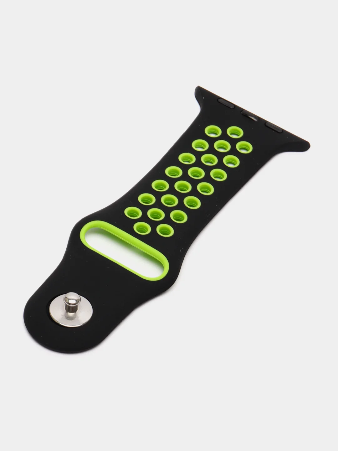 Лайм ремешок спортивный для Apple Watch