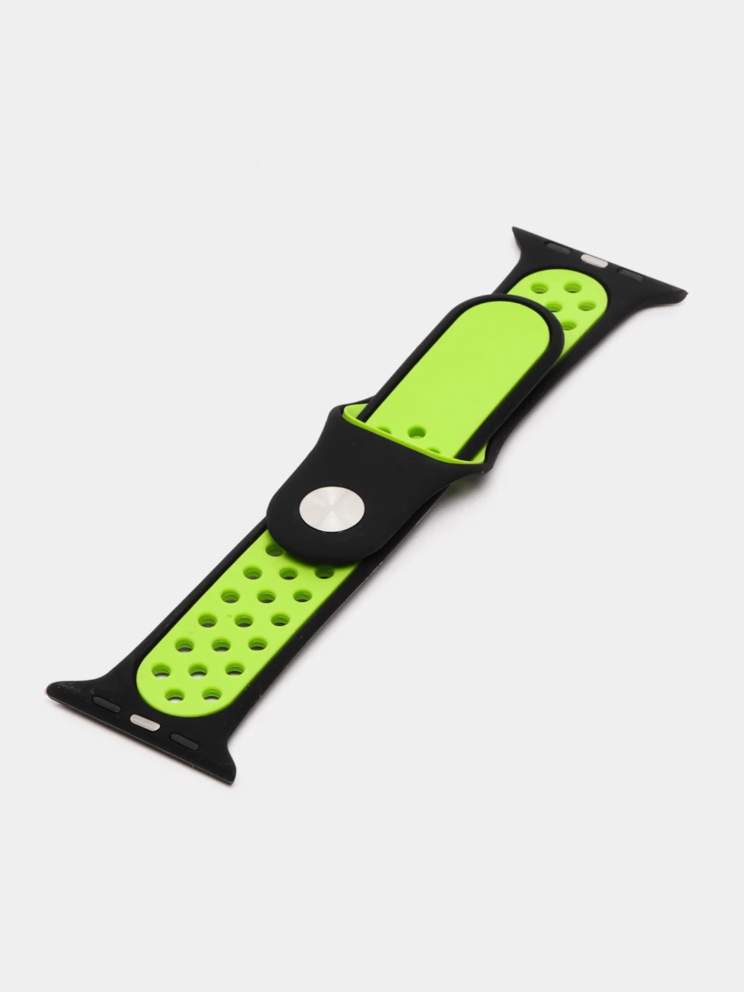 Лайм ремешок спортивный для Apple Watch