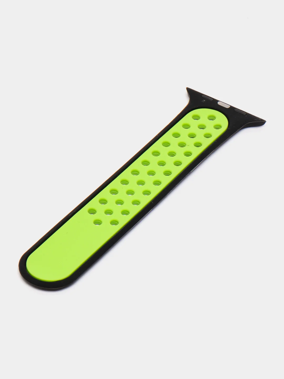 Лайм ремешок спортивный для Apple Watch