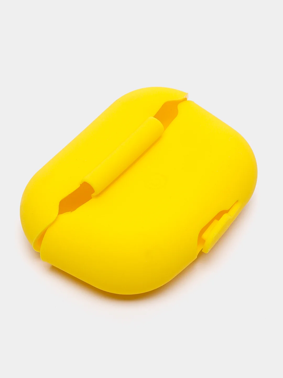 Желтый чехол для наушников Apple AirPods Pro