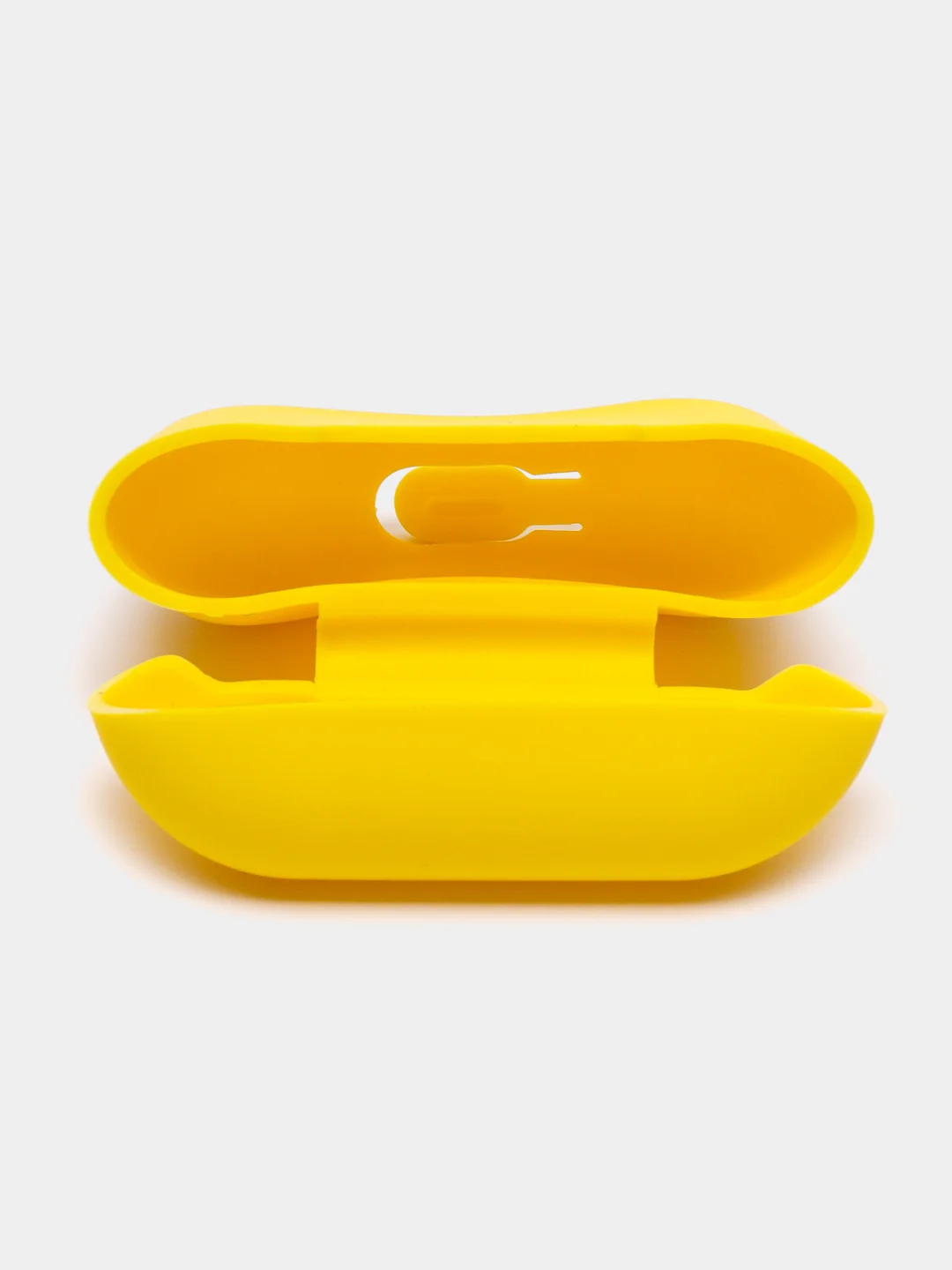 Желтый чехол для наушников Apple AirPods Pro