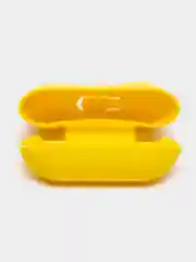 Желтый чехол для наушников Apple AirPods Pro