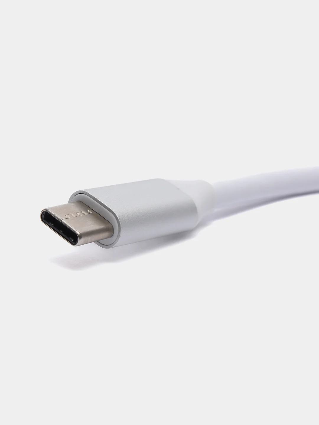 Серебряный usb-концентратор