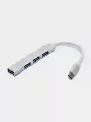 Серебряный usb-концентратор