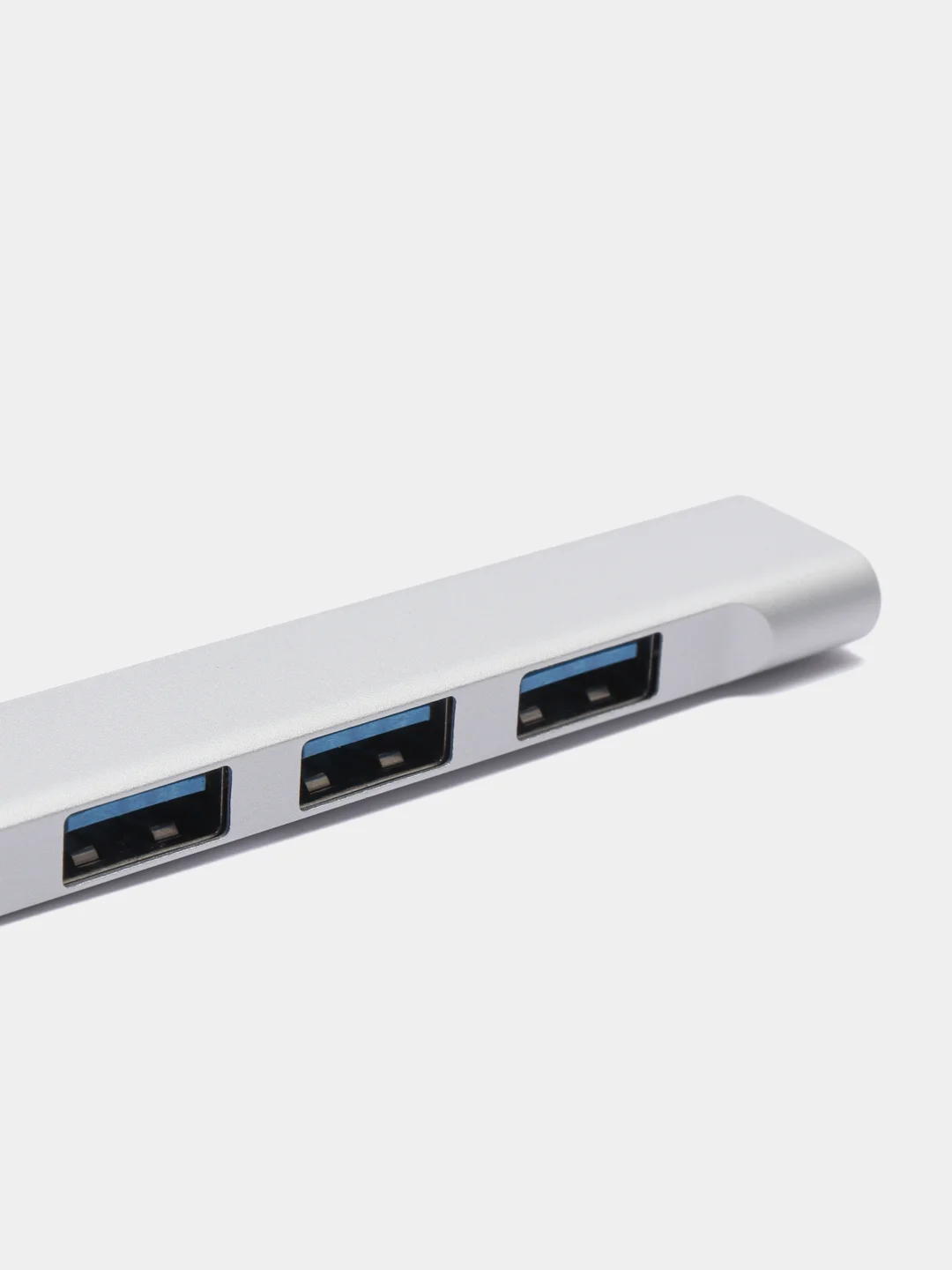 Серебряный usb-концентратор