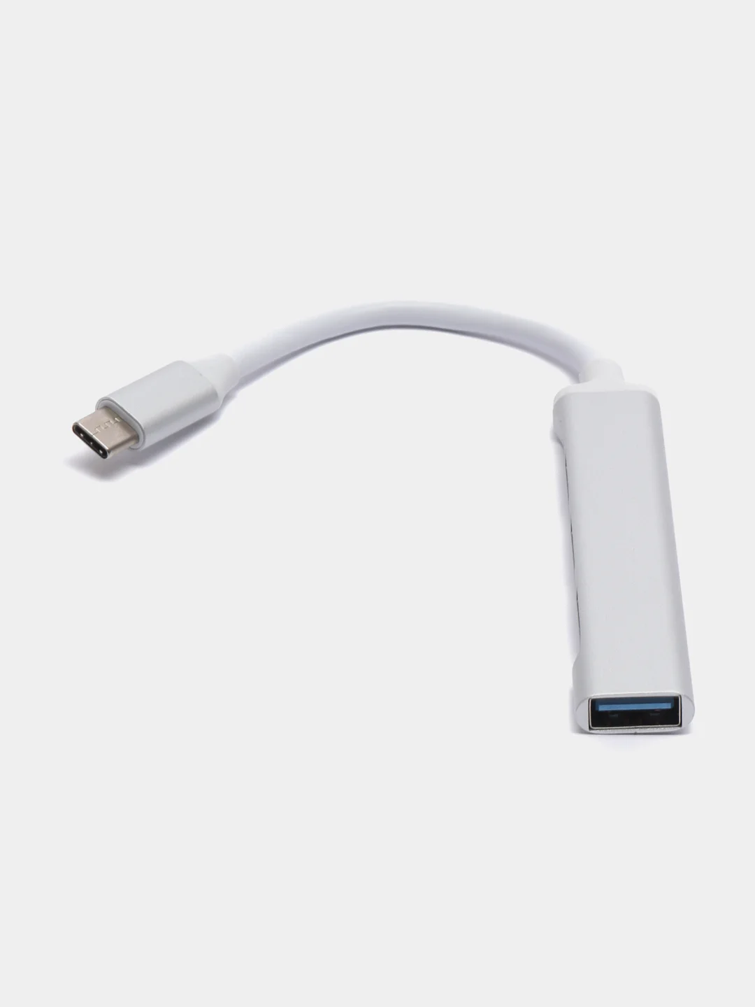 Серебряный usb-концентратор