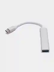 Серебряный usb-концентратор