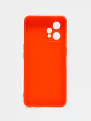 Оранжевый чехол для Realme 9 Pro Plus, Realme 9 4G (Реалми 9 4Г, 9 Про Плюс), силиконовый