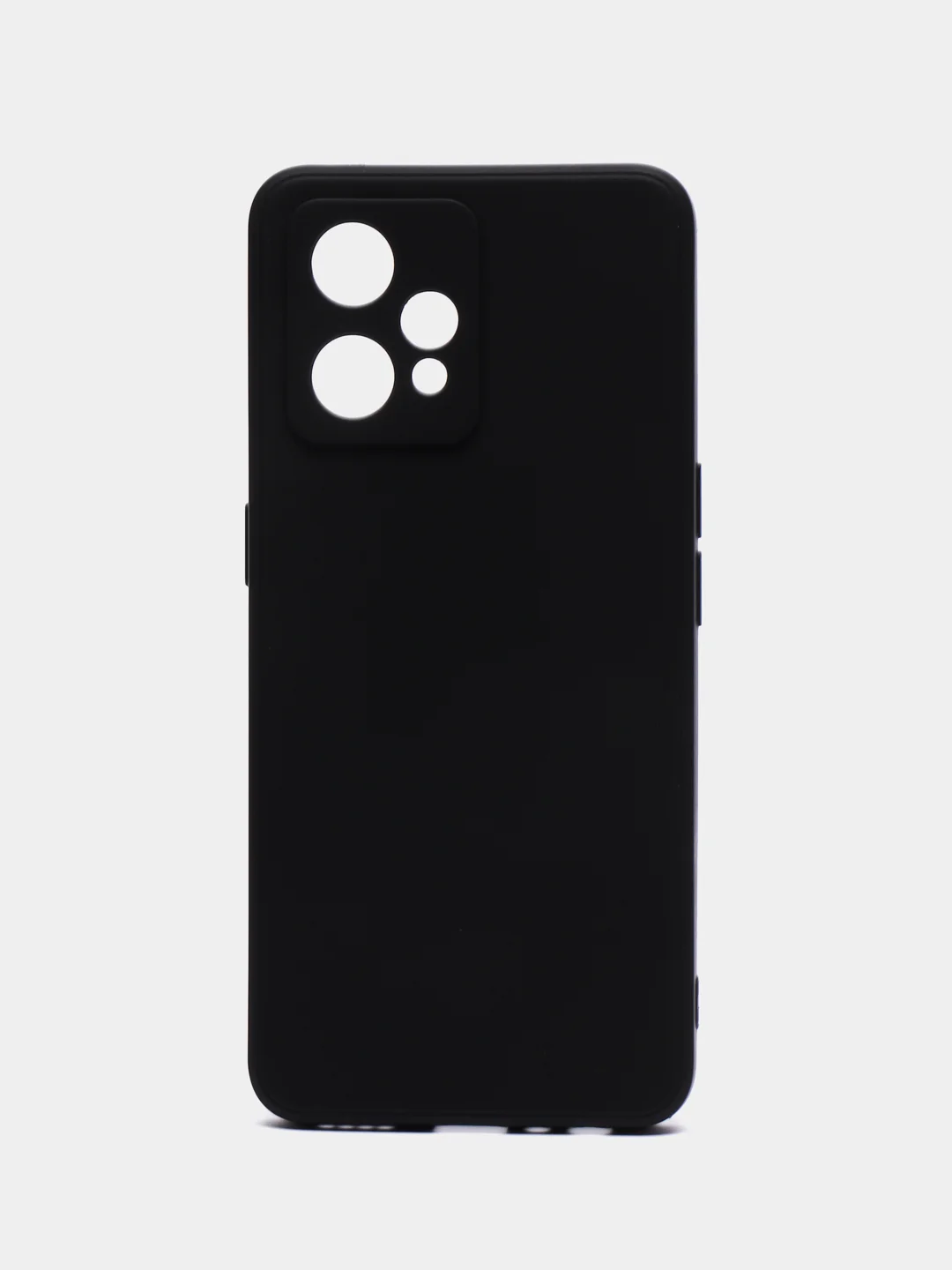 Черный чехол для Realme 9 Pro Plus, Realme 9 4G (Реалми 9 4Г, 9 Про Плюс), силиконовый