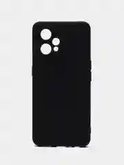Черный чехол для Realme 9 Pro Plus, Realme 9 4G (Реалми 9 4Г, 9 Про Плюс), силиконовый