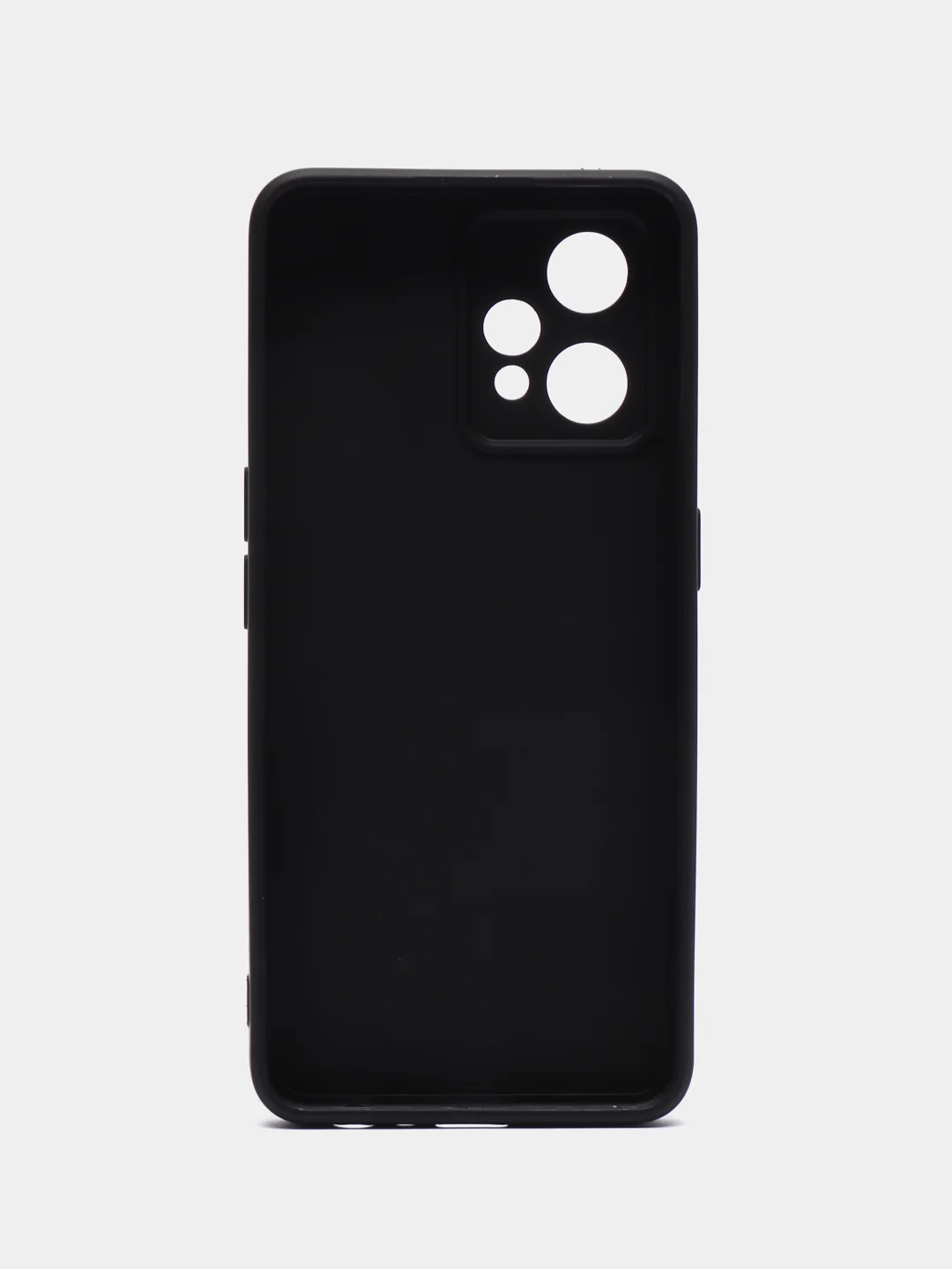 Черный чехол для Realme 9 Pro Plus, Realme 9 4G (Реалми 9 4Г, 9 Про Плюс), силиконовый
