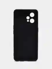 Черный чехол для Realme 9 Pro Plus, Realme 9 4G (Реалми 9 4Г, 9 Про Плюс), силиконовый