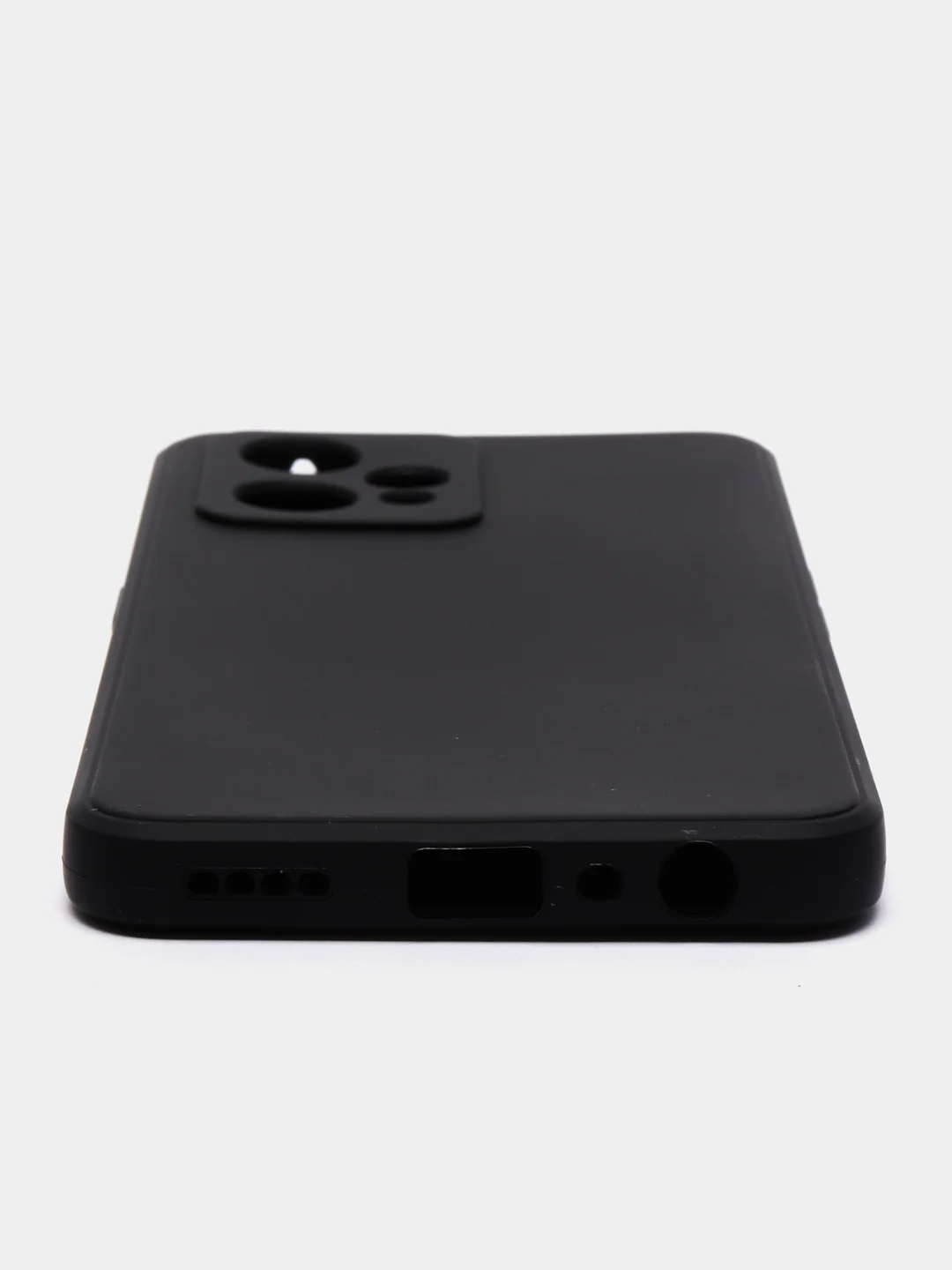 Черный чехол для Realme 9 Pro Plus, Realme 9 4G (Реалми 9 4Г, 9 Про Плюс), силиконовый