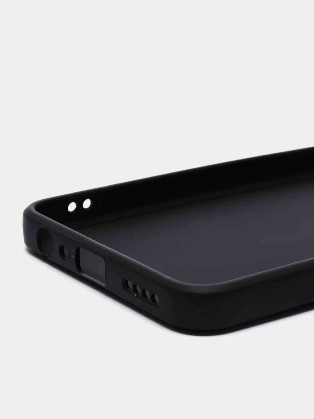 Черный чехол для Realme 9 Pro Plus, Realme 9 4G (Реалми 9 4Г, 9 Про Плюс), силиконовый