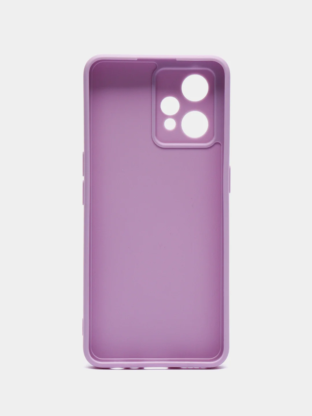 Лавандовый чехол для Realme 9 Pro Plus, Realme 9 4G (Реалми 9 4Г, 9 Про Плюс), силиконовый