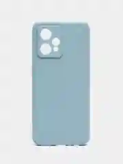 Светло-синий чехол для Realme 9 Pro Plus, Realme 9 4G (Реалми 9 4Г, 9 Про Плюс), силиконовый