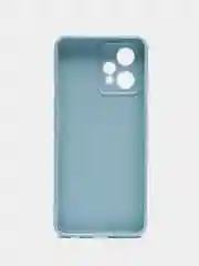 Светло-синий чехол для Realme 9 Pro Plus, Realme 9 4G (Реалми 9 4Г, 9 Про Плюс), силиконовый