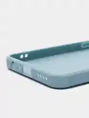 Светло-синий чехол для Realme 9 Pro Plus, Realme 9 4G (Реалми 9 4Г, 9 Про Плюс), силиконовый