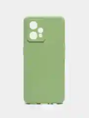 Зеленый чехол для Realme 9 Pro Plus, Realme 9 4G (Реалми 9 4Г, 9 Про Плюс), силиконовый
