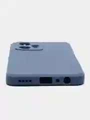 Синий меланж чехол для Realme 9 Pro Plus, Realme 9 4G (Реалми 9 4Г, 9 Про Плюс), силиконовый