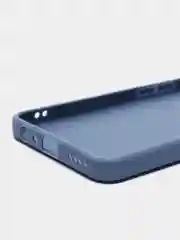 Синий меланж чехол для Realme 9 Pro Plus, Realme 9 4G (Реалми 9 4Г, 9 Про Плюс), силиконовый