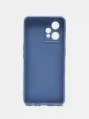 Синий меланж чехол для Realme 9 Pro Plus, Realme 9 4G (Реалми 9 4Г, 9 Про Плюс), силиконовый