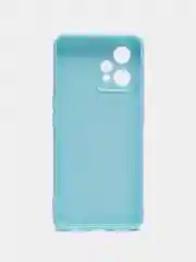Голубой чехол для Realme 9 Pro Plus, Realme 9 4G (Реалми 9 4Г, 9 Про Плюс), силиконовый