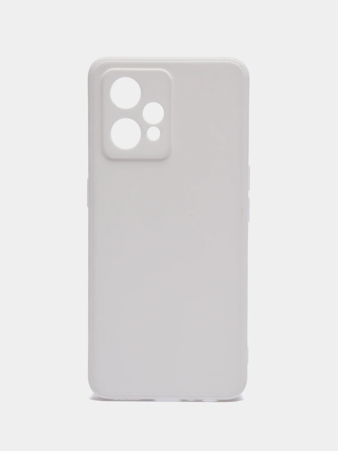 Белый чехол для Realme 9 Pro Plus, Realme 9 4G (Реалми 9 4Г, 9 Про Плюс), силиконовый