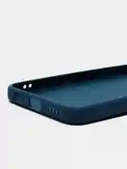Синий чехол для Realme 9 Pro Plus, Realme 9 4G (Реалми 9 4Г, 9 Про Плюс), силиконовый