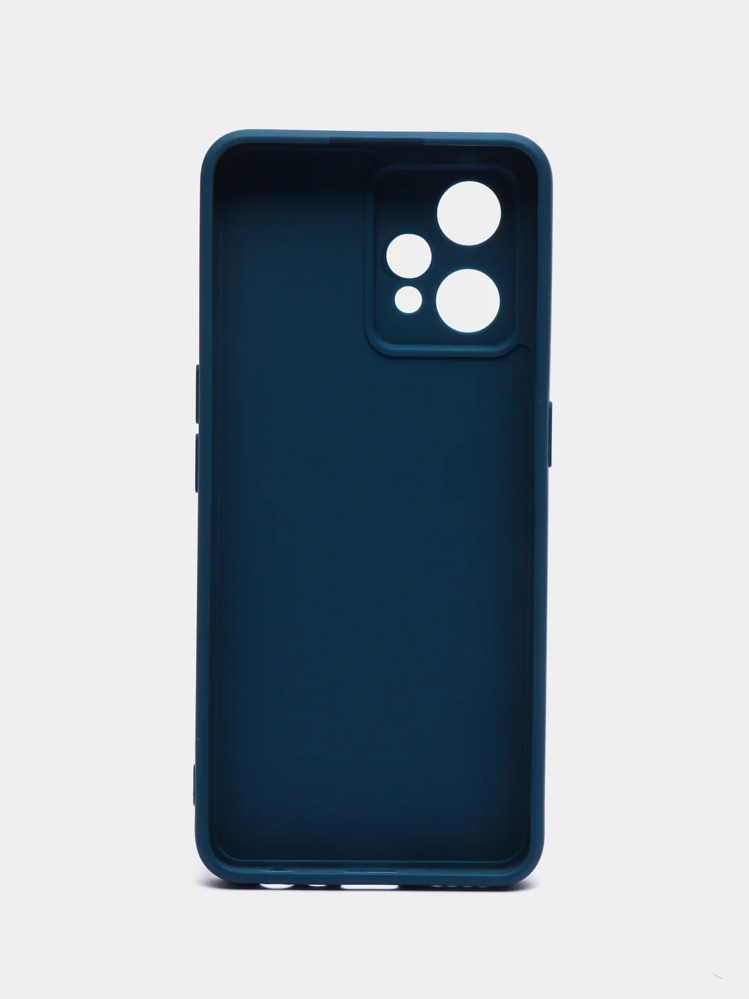 Синий чехол для Realme 9 Pro Plus, Realme 9 4G (Реалми 9 4Г, 9 Про Плюс), силиконовый