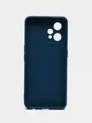 Синий чехол для Realme 9 Pro Plus, Realme 9 4G (Реалми 9 4Г, 9 Про Плюс), силиконовый