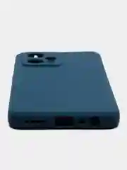 Синий чехол для Realme 9 Pro Plus, Realme 9 4G (Реалми 9 4Г, 9 Про Плюс), силиконовый