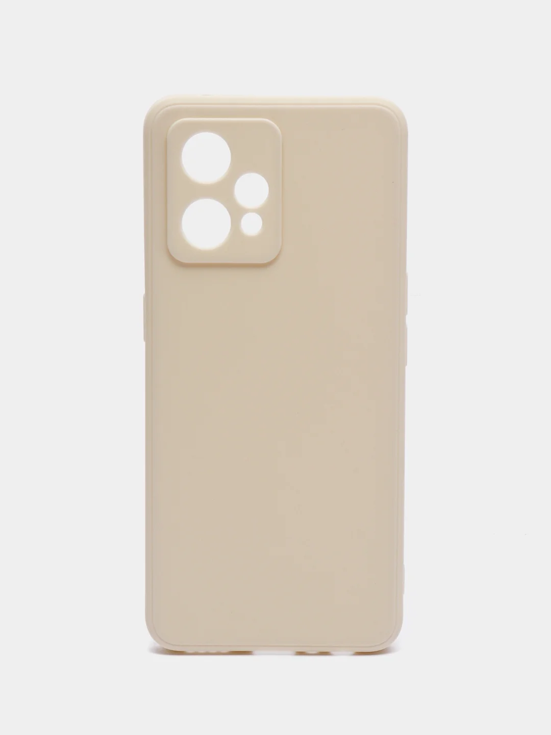 Молочный чехол для Realme 9 Pro Plus, Realme 9 4G (Реалми 9 4Г, 9 Про Плюс), силиконовый
