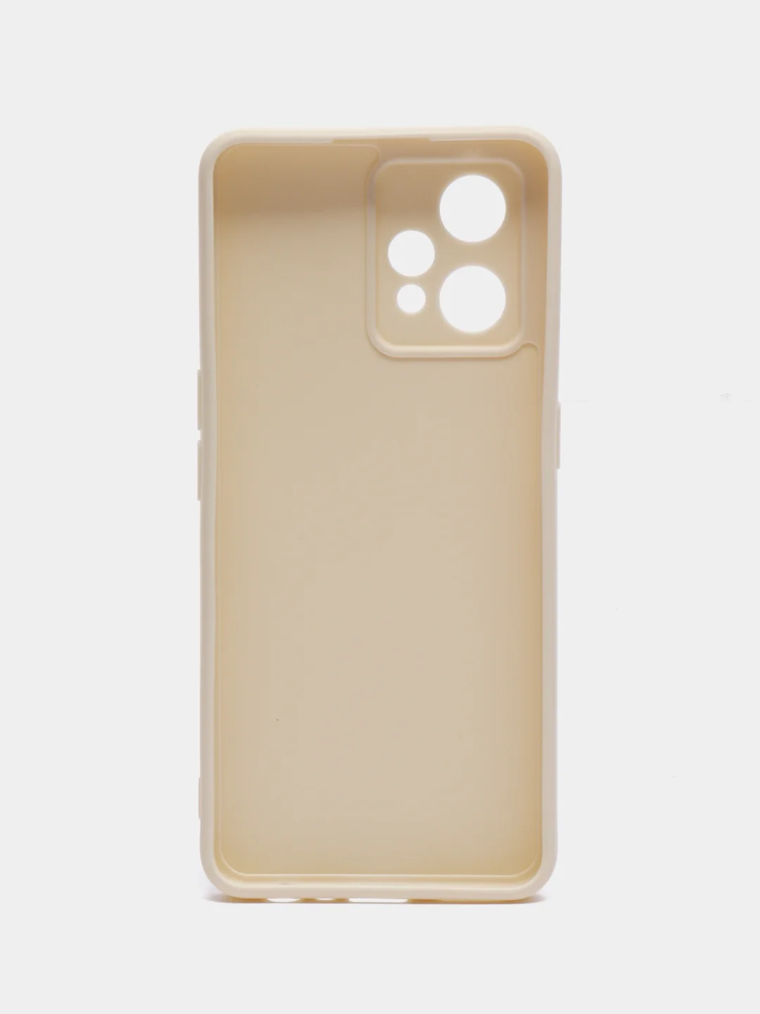 Молочный чехол для Realme 9 Pro Plus, Realme 9 4G (Реалми 9 4Г, 9 Про Плюс), силиконовый
