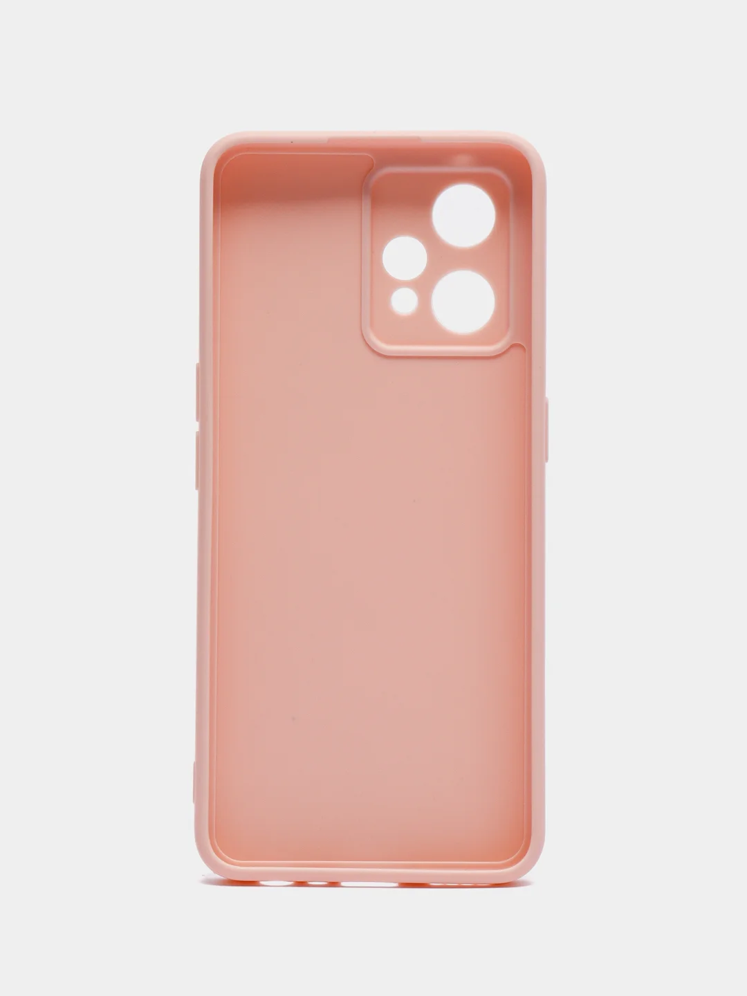 Пудровый чехол для Realme 9 Pro Plus, Realme 9 4G (Реалми 9 4Г, 9 Про Плюс), силиконовый