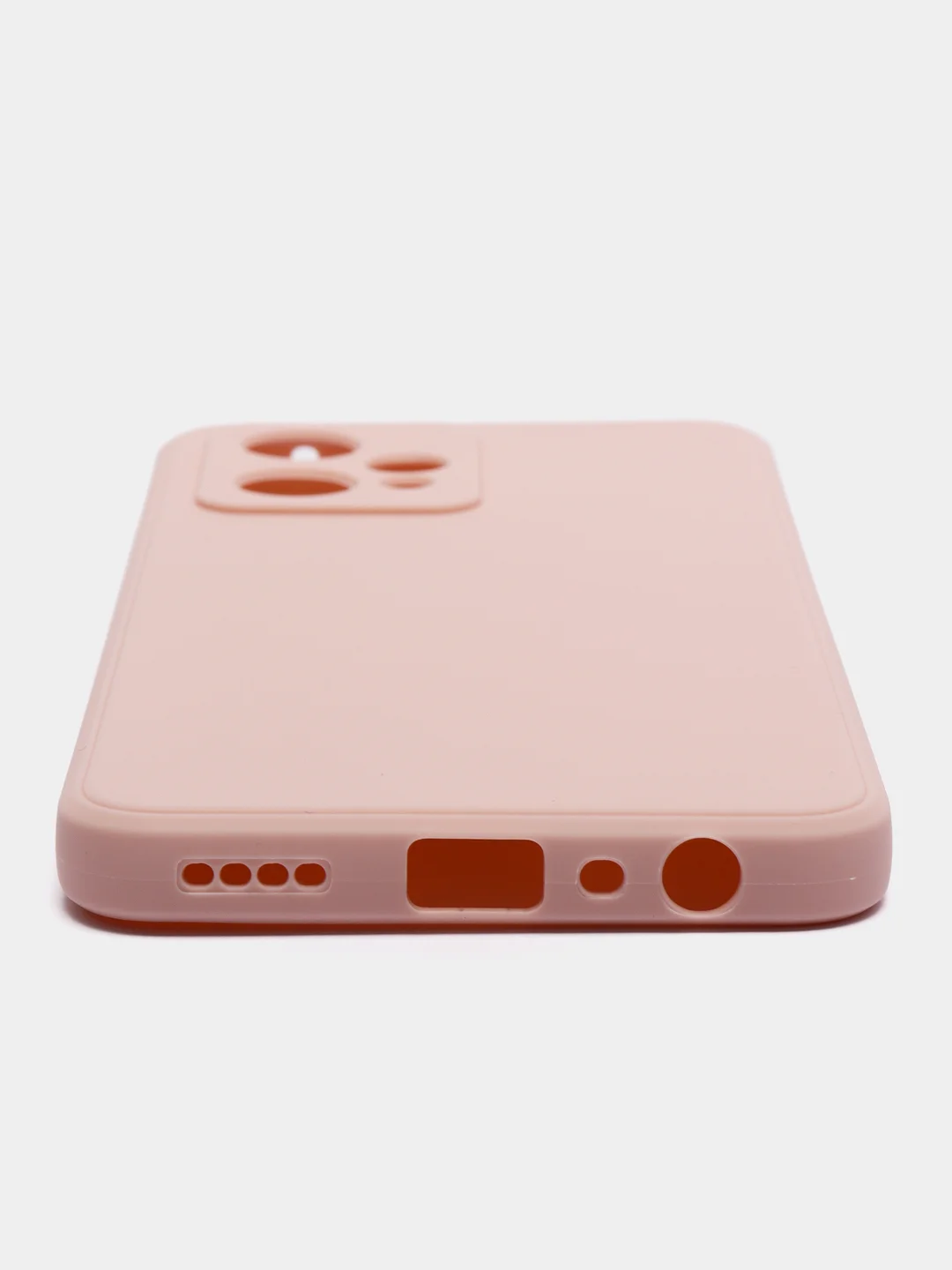 Пудровый чехол для Realme 9 Pro Plus, Realme 9 4G (Реалми 9 4Г, 9 Про Плюс), силиконовый