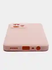 Пудровый чехол для Realme 9 Pro Plus, Realme 9 4G (Реалми 9 4Г, 9 Про Плюс), силиконовый
