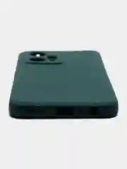 Тёмно-зелёный чехол для Realme 9 Pro Plus, Realme 9 4G (Реалми 9 4Г, 9 Про Плюс), силиконовый